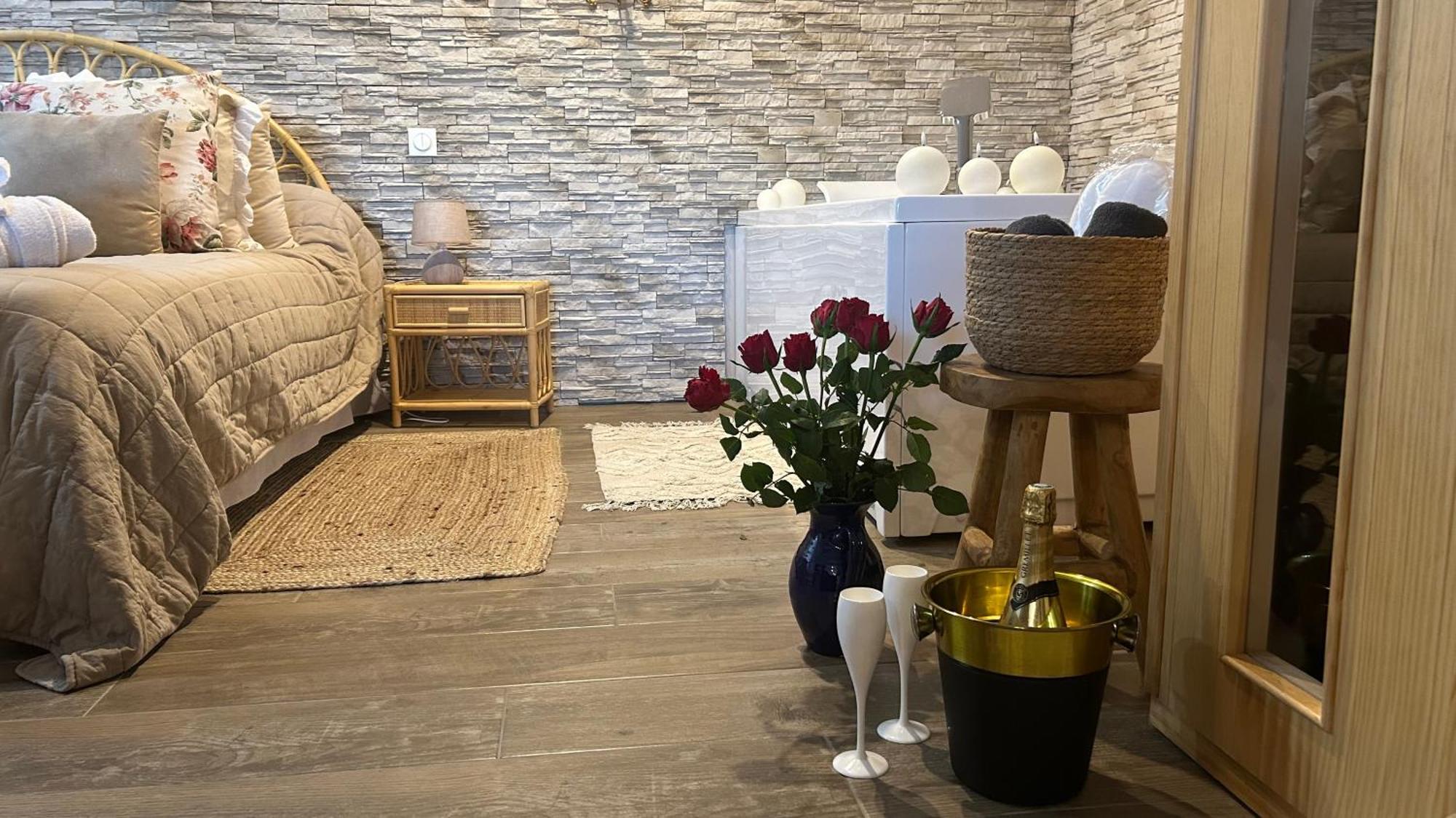 Loft Sauna Balneotherapie 博凯尔 外观 照片