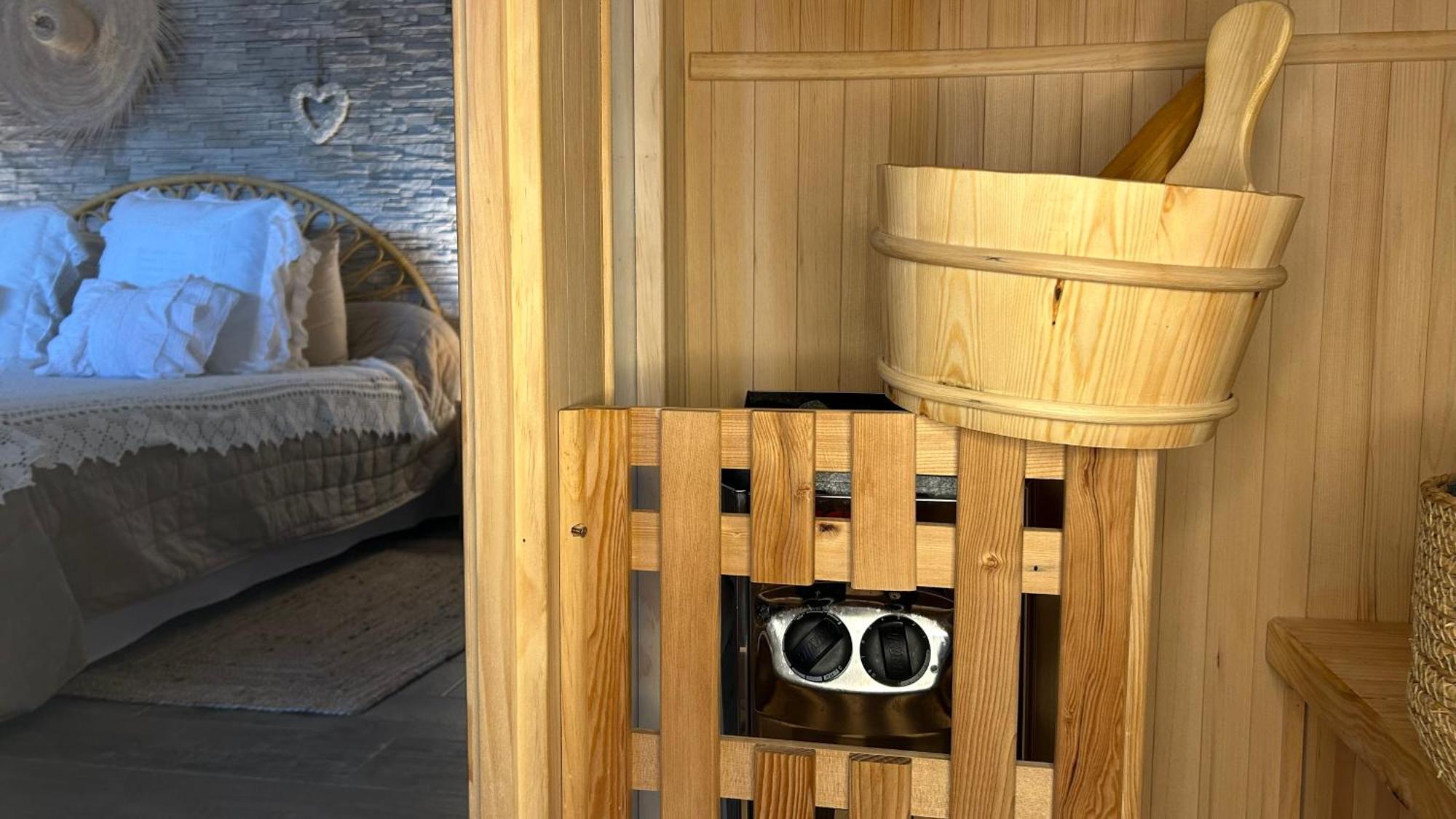Loft Sauna Balneotherapie 博凯尔 外观 照片